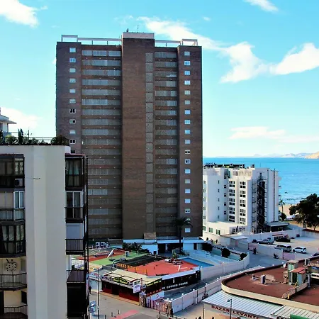 Coblanca 5 83 Apartamento Benidorm Exterior foto